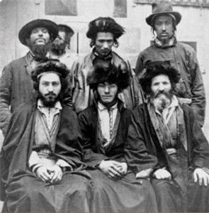 Discendenti degli antichi Khazari in una foto del 1876
