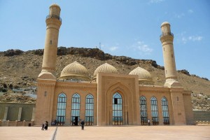 Viaggiare a Baku - Moschea di Bibieybat
