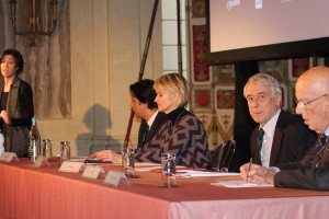 Conferenza stampa Micam  e Mipel 2015 a Milano 11