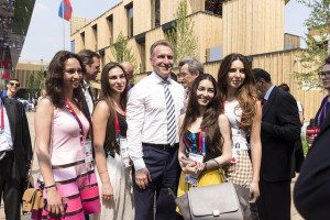 La visita ufficiale del Primo vicepremier Igor Shuvalov al Padiglione Russia a Expo Milano 2015 photo 5