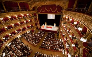 il teatro stabile di Napoli diretto da Carlo De Fusco (real Teatro San Carlo)
