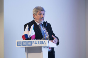Aleksandr Kurakov direttore del Dipartimento di micologia e algologia della Facoltà di biologia dell'università Lomonosov di Mosca