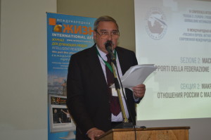 Andrey Nesterenko - Ambassador at Large of the Ministry of Foreign Affairs of the Russian Federation