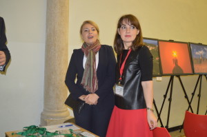 Maria Ulanova e la sua collega 