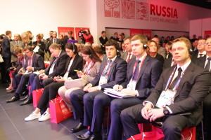 Forum Italia - Russia. Investimenti in Russia via di successo, a Milano Expo 2015 Russian Pavillion