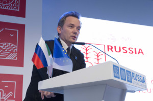 Il giornalista ecconomista Evgeny Utkin