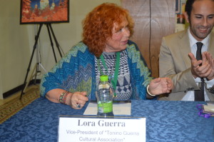 Lora Guerra - Vice presidente dell'Associazione culturale Tonino Guerra