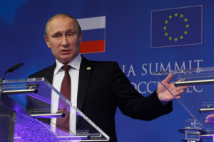 Putin  su Russia Europa