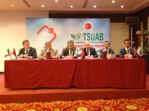 Associazione sementiera turca Tsuab in occasione di un incontro a Bologna in Italia