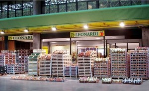 Leonardi  azienda operante all'ingrosso presso il mercato ortofrutticolo di Verona importatore dalla Turchia