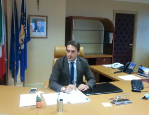 Il presidente del Consiglio regionale della Calabria Nicola Irto