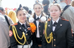 Il Reggimento Immortale a Mosca 9 maggio 2016 12