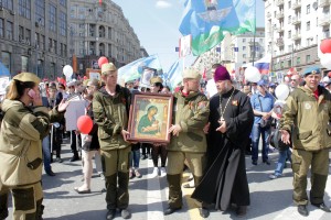 Il Reggimento Immortale a Mosca 9 maggio 2016 2