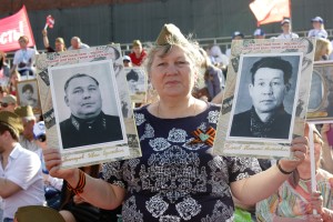 Il Reggimento Immortale a Mosca 9 maggio 2016 7