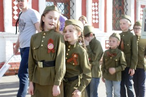 Il Reggimento Immortale a Mosca 9 maggio 2016 9