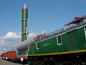 Il treno nucleare del sistema Molodets