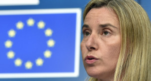 Mogherini ha apprezzato iniziativa della Russia sul vertice di Vienna con UE, ONU e USA