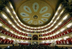 Teatro Bolshoi a Mosca