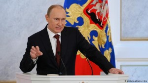 Vladimir Putin contro i deputati assenteisti alla Duma