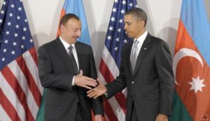 Ilham Aliyev e Barack-Obama - photo AP