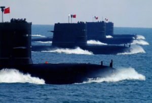 Marina militare cinese-sottomarini
