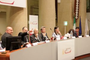Roma - Convegno internazionale - IL SOFT POWER RUSSO LA LOTTA PER L'INFLUENZA IN EUROPA - Il tavolo dei relatori