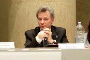 Roma - Convegno internazionale - IL SOFT POWER RUSSO LA LOTTA PER L'INFLUENZA IN EUROPA - il giornalista russo Evgeny Utkin