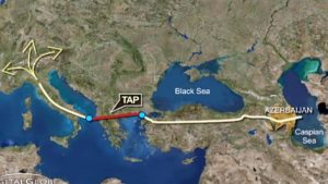 TAP il gasdotto che dall'Azerbaigian attraverserà l'Italia