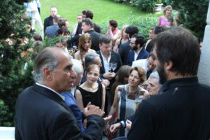 Ambasciata d'Italia a Mosca- presentazione del Moscw International Film Festival 40