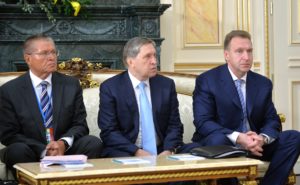 left-to-right-economic-development-minister-alexei-ulyukayev-presidential-aide-yury-ushakov-and-first-deputy-prime-minister-igor-shuvalov