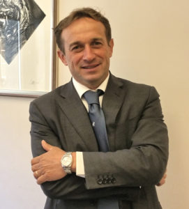 Davide Vernocchi - coordinatore del settore ortofrutta dell'Alleanza delle Cooperative Italiane