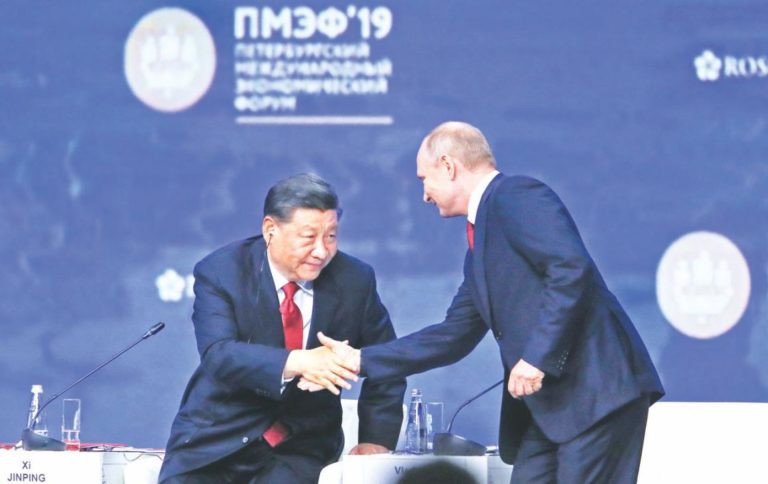 XI JINPING: "CINA E RUSSIA GODONO DI UN'AMICIZIA FORTE E ...