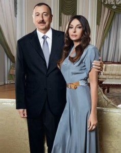 Ilham Aliev e moglie 2