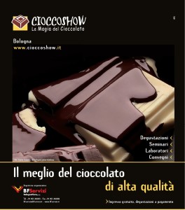 Cioccoshow Bologna Locandina