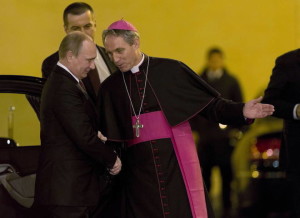 Putin in Vaticano