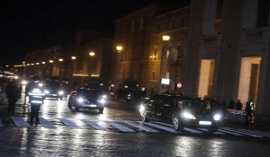 auto Putin arrivo in Italia 