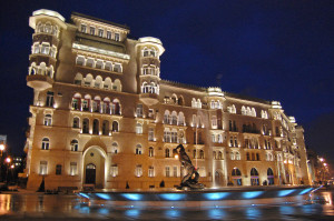 foto Baku palazzo