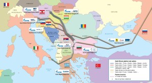 Gazprom Serbia Discuss South Stream Progress 