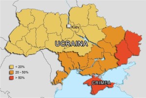 mappa ucraina russia crimea