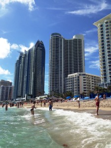 Miami in Florida USA
