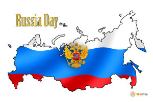 Russia Day logo ufficiale