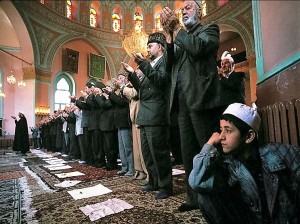 azerbaijan-mosque