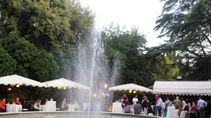 Bererosa 2014  il parco di Palazzo Brancaccio a Roma