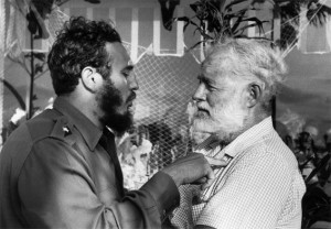 Fidel Castro ed Ernest Hemingway