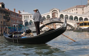 Venezia-Gondoliere