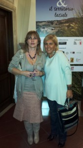 Irina Ras e Paola Cumbria alla III Edizione di Food, Wine & Co. L'EnoGastronomia e le Arti