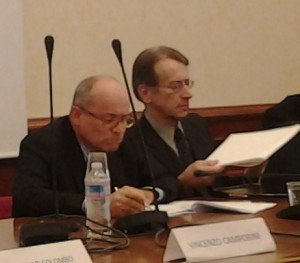 Luigi Marras e Giulio Terzi