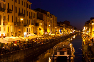 L'Osteria di Porta Cicca a Milano si trova sulla sponda destra dell’antico Naviglio Grande