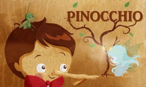 Pinocchio copertina