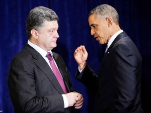 Poroshenko sembra prendere ordini da Obama
